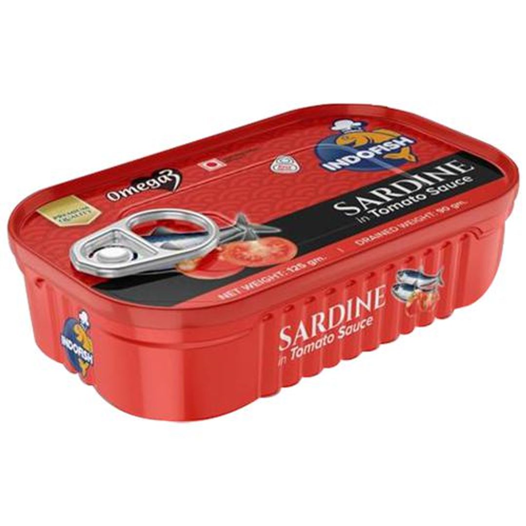 Sardine In Tomato Sauce