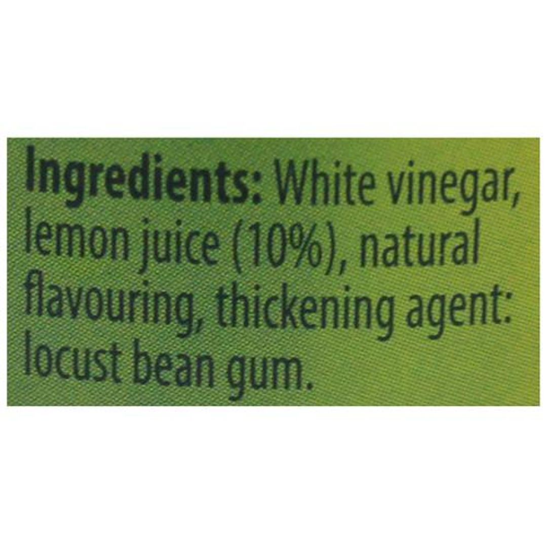 Vinegar & Lemon