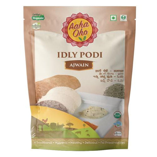 Organic Idly Podi - Ajwain