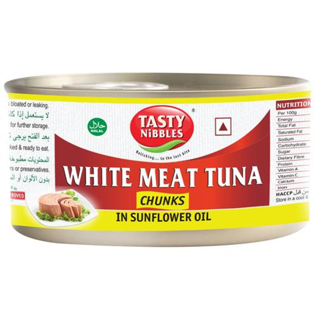 Tuna Chunks- White Meat In Sunflower Oil