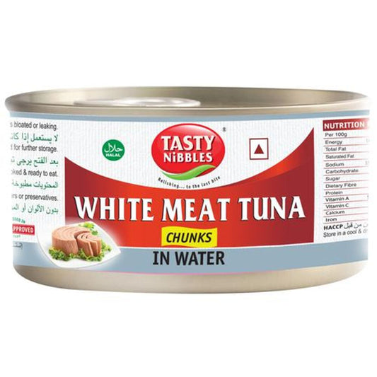 Tuna Chunks - White Meat In Water