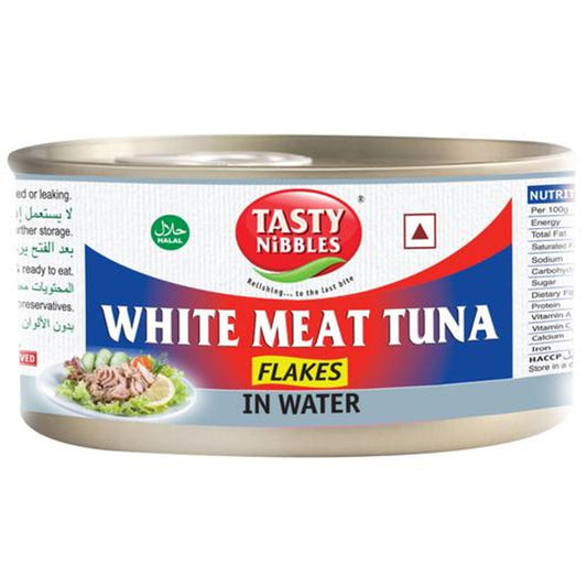 Tuna Flakes - White Meat In Water