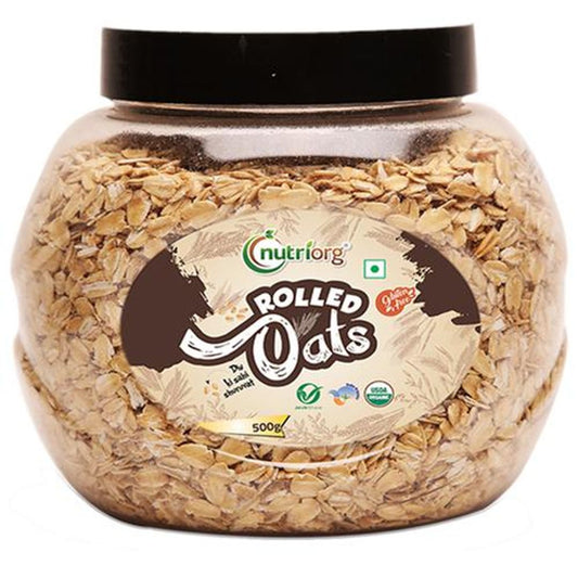 Certified Organic Rolled Oats