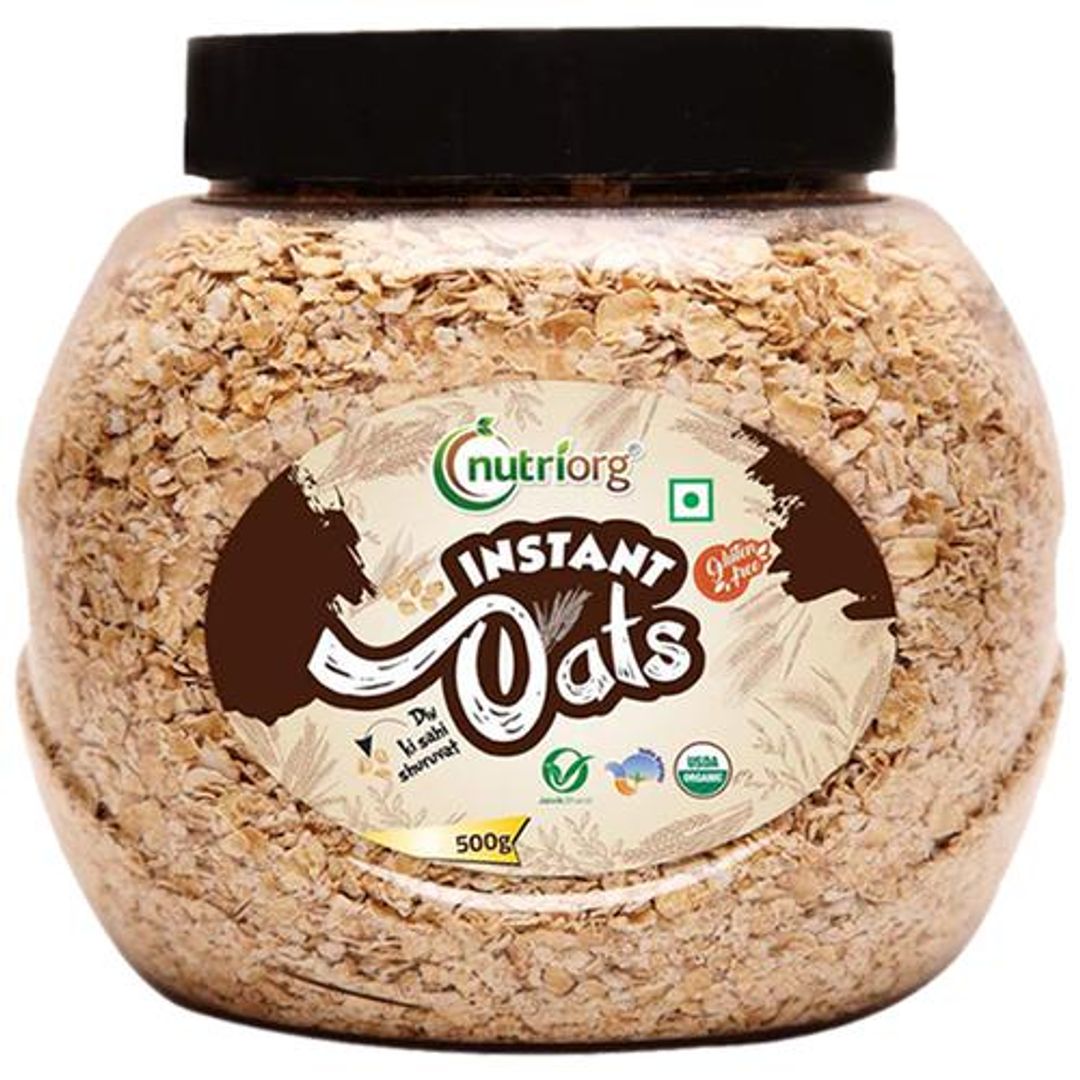 Certified Organic Instant Oats