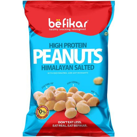 High Protein Peanuts - Himalayan Salted