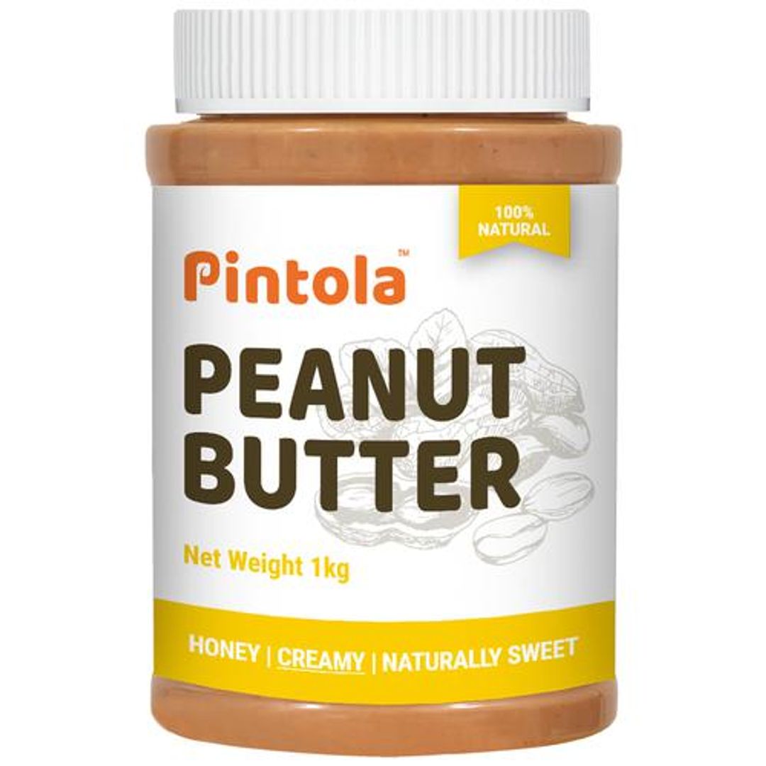 All Natural Honey Peanut Butter - Creamy