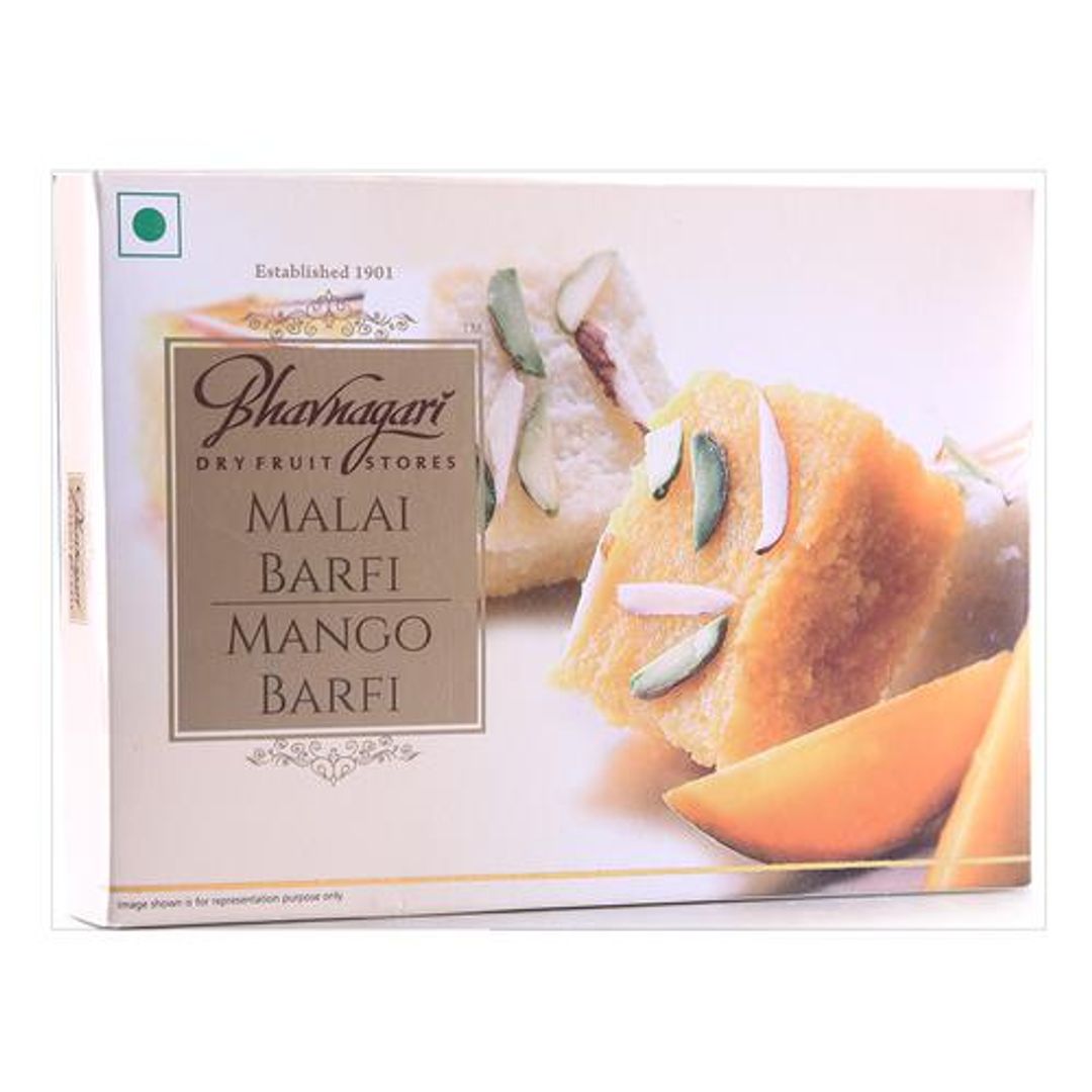 Malai & Mango Barfi