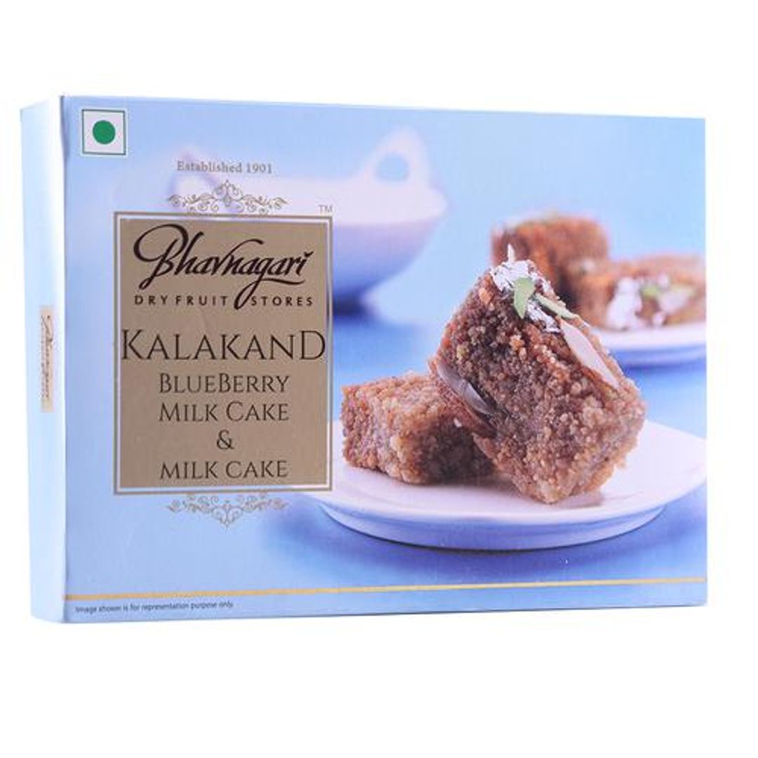 Blueberry & Milk Cake Kalakand