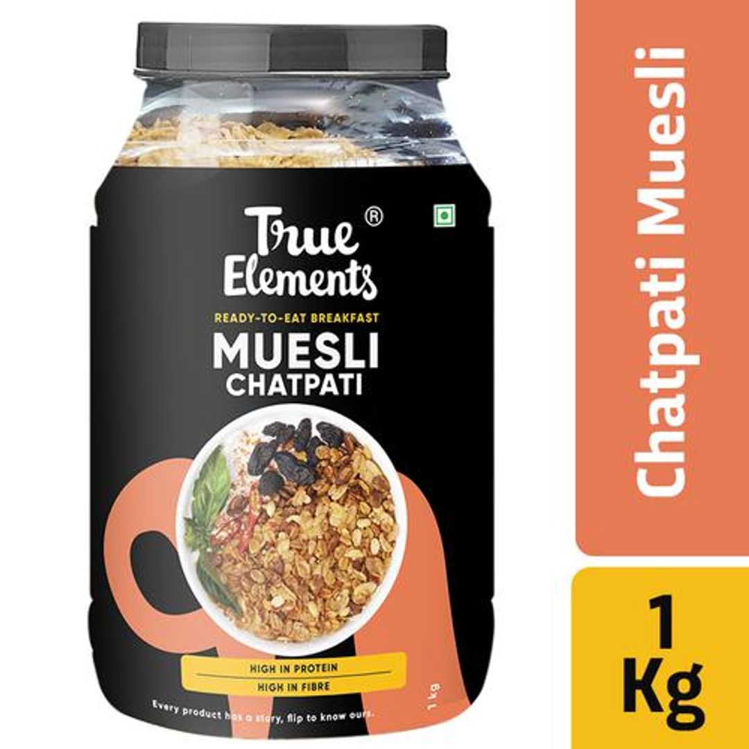 Chatpati Muesli - Wholegrain Snack, Rich In Plant Protein