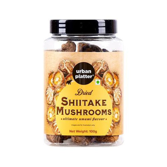 Dried Shiitake Mushrooms