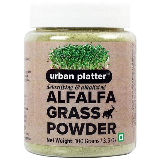 Alfalfa Grass Powder - Detoxifying & Alkalizing