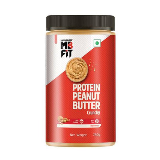 Fit Protein Peanut Butter - Crunchy, Unsweetened