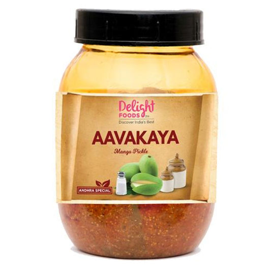 Andhra Special Avakaya/Mango Pickle