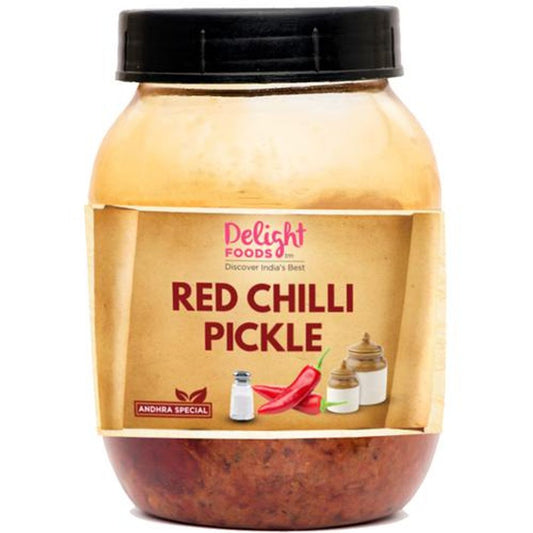 Andhra Special Red Chilli Pickle