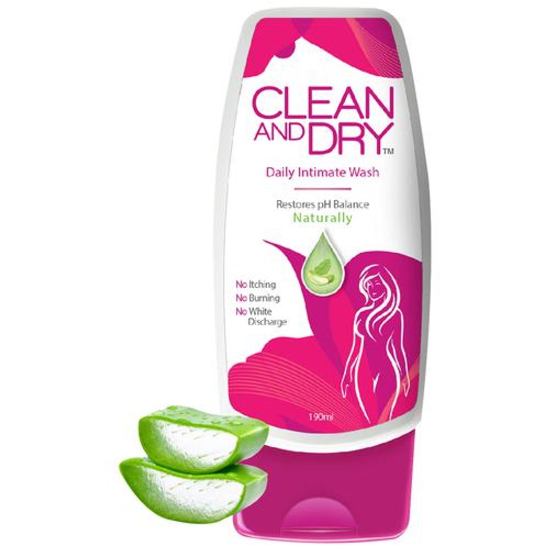 Intimate Hygiene Wash - For Women, Cleanses, Nourishes & Protects