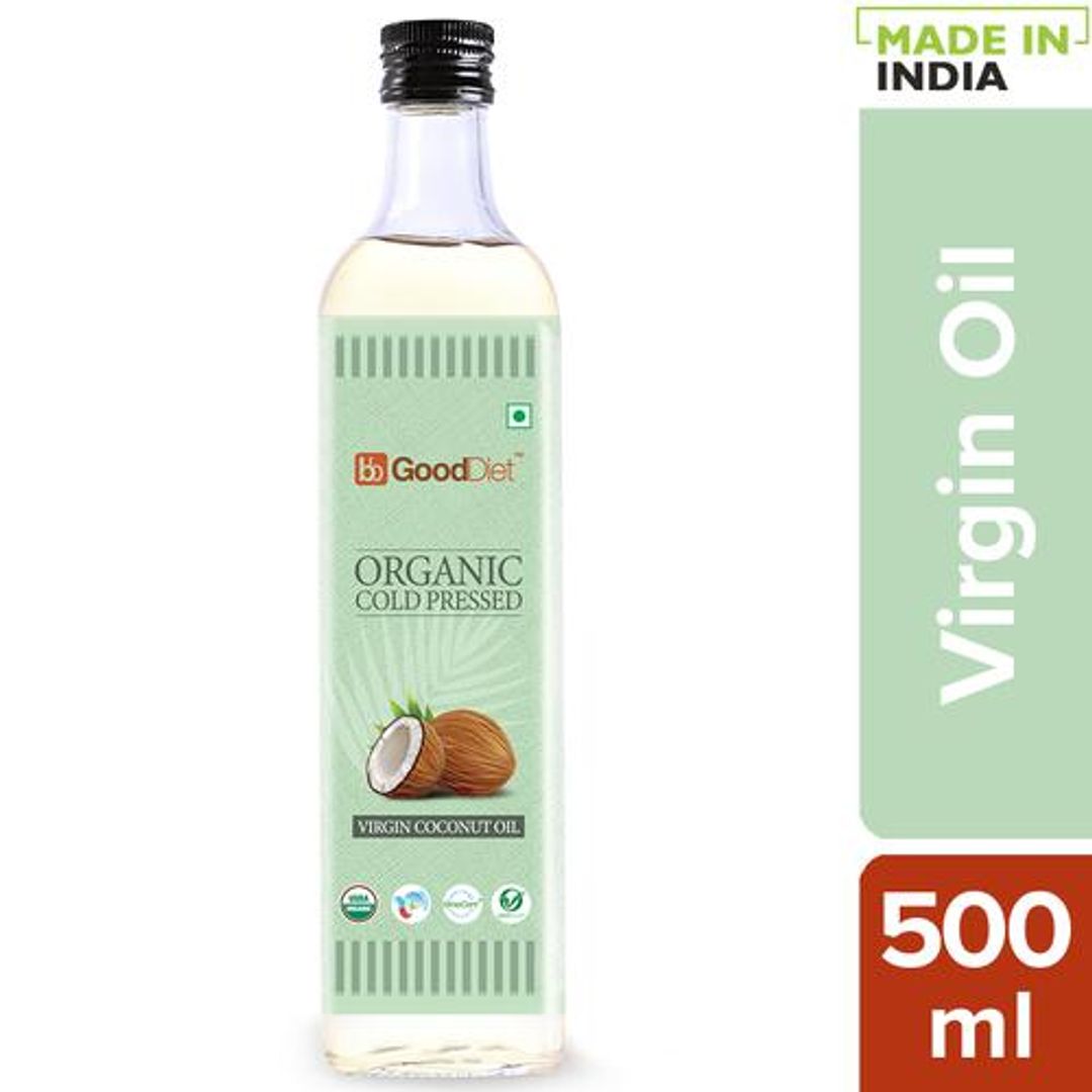 Organic Cold Pressed Virgin Coconut Oil