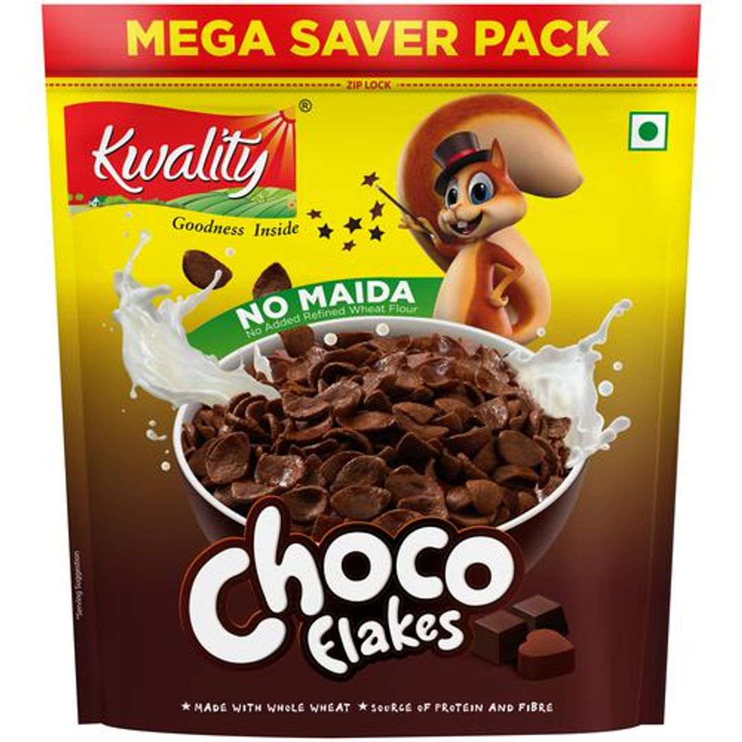 Choco Flakes - Zero% Maida, With Richness Of Chocolate, Breakfast Cereal