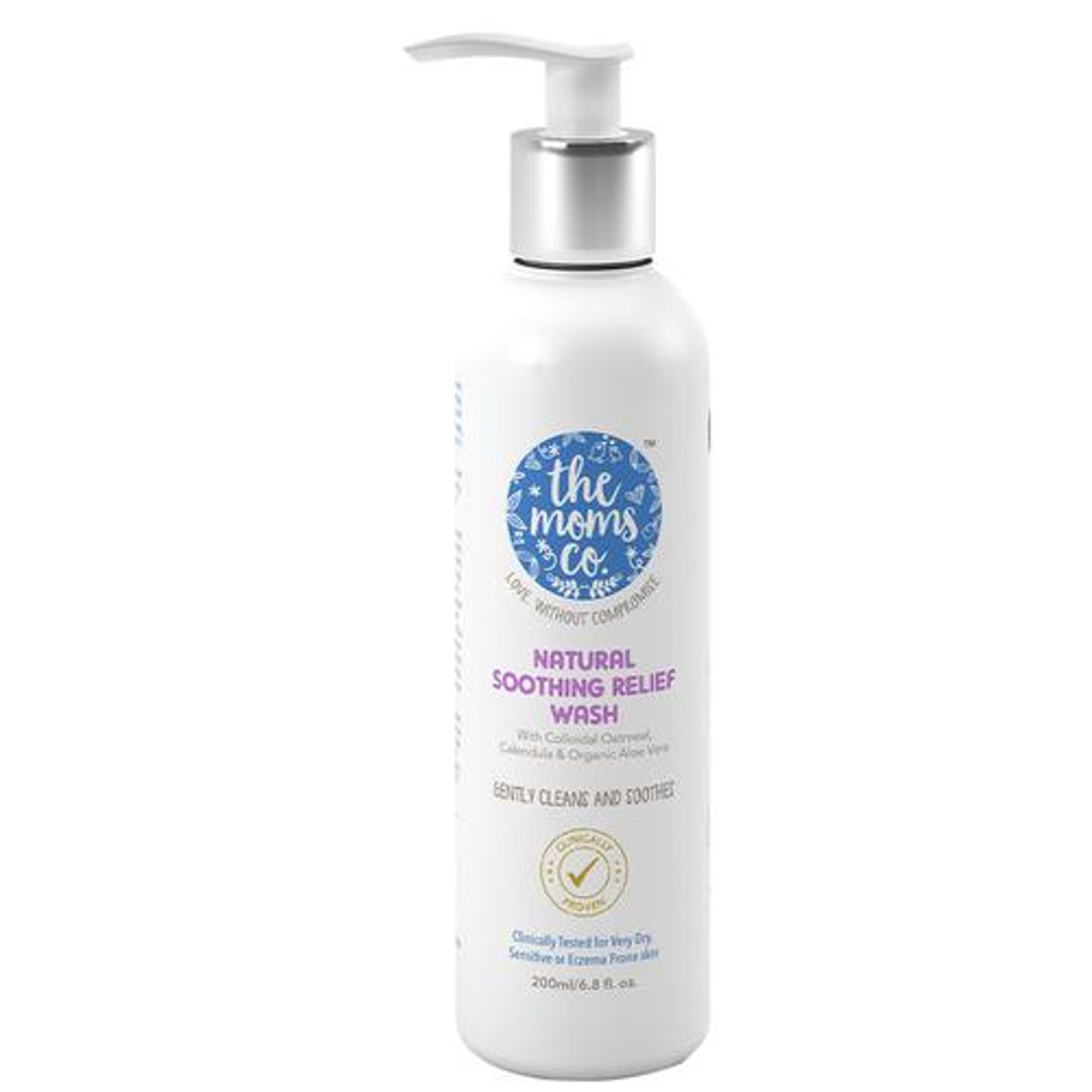 Natural Baby Soothing Relief Body Wash