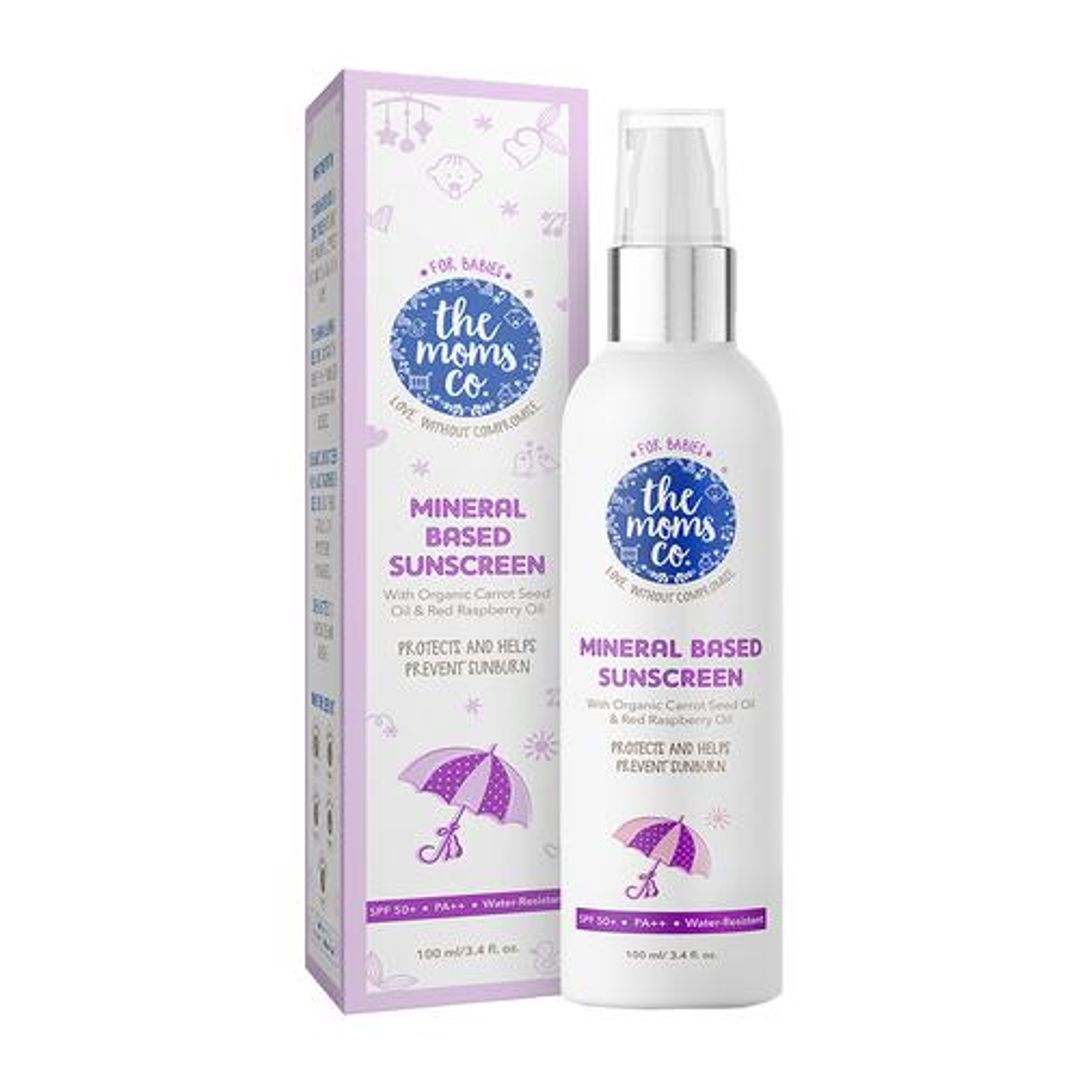 Natural Baby Sunscreen