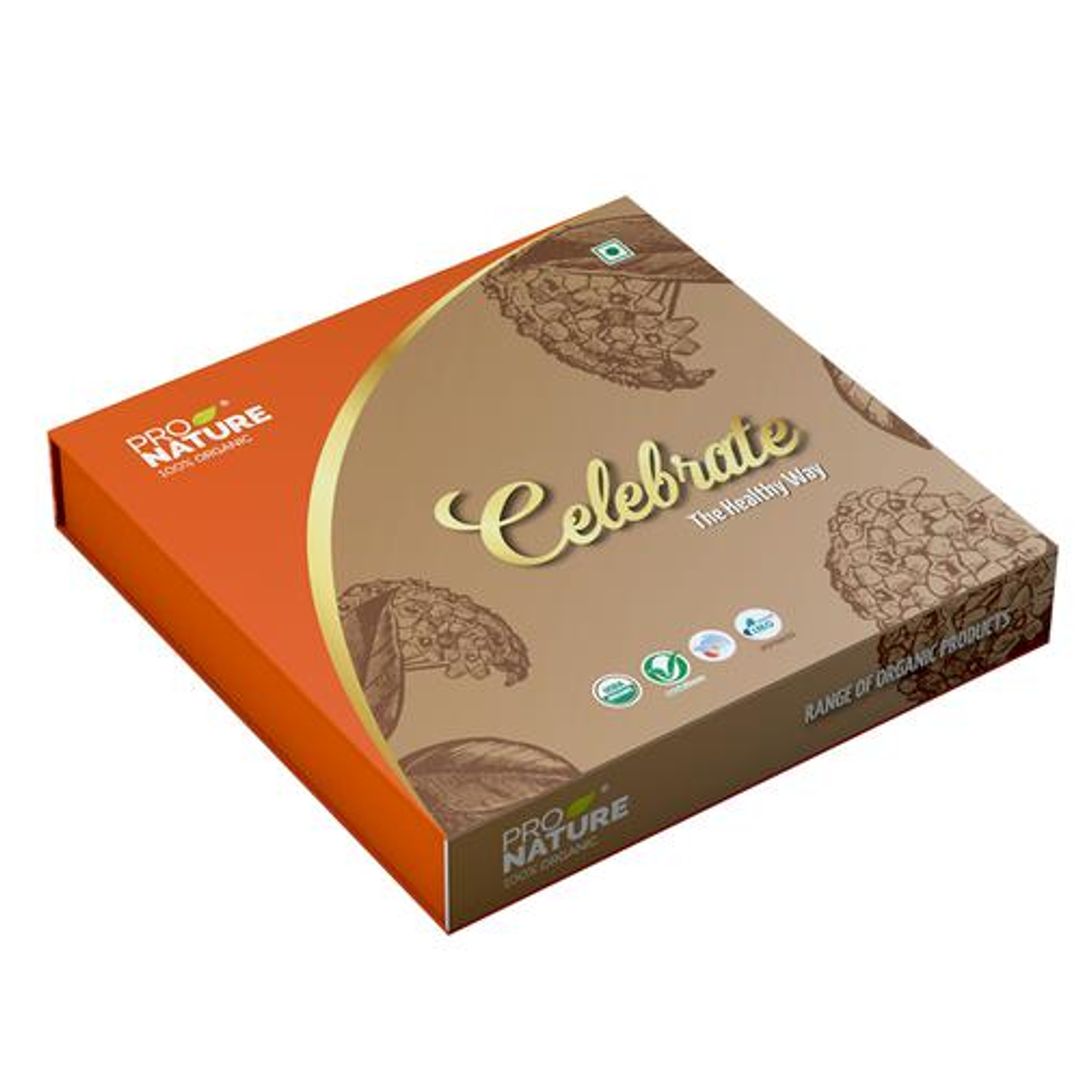 Celebration Box - Assorted Organic Dry Fruits