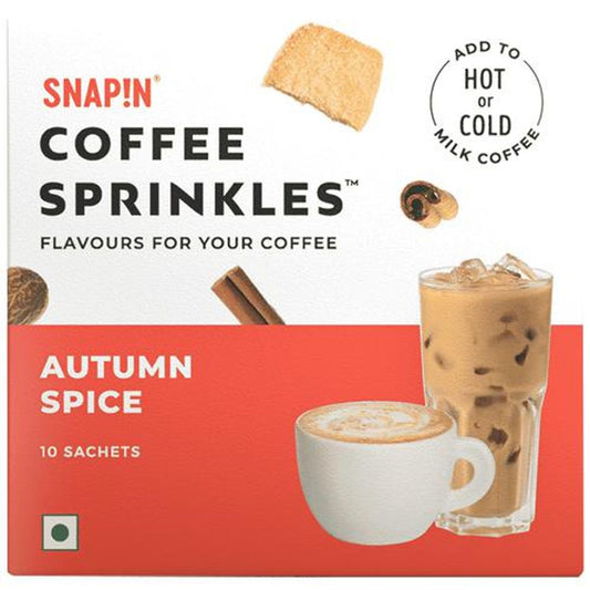 Coffee Sprinkles - Autumn Spice