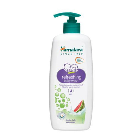 Refreshing Baby Wash - Paraben Free, No Tears Formula