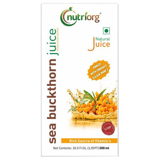 Seabuckthorn Juice