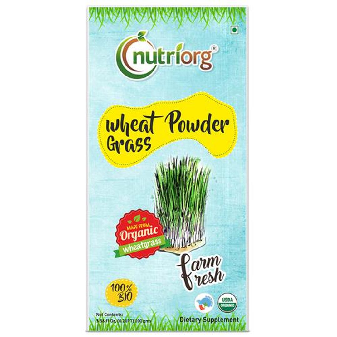 Certified Organic Wheatgrass Powder