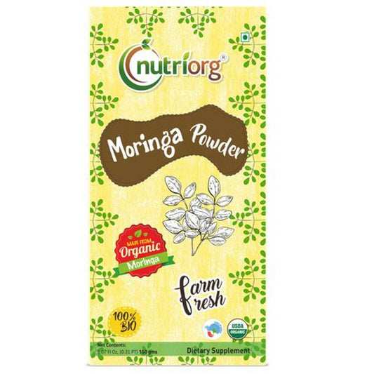 Certified Organic Moringa Powder