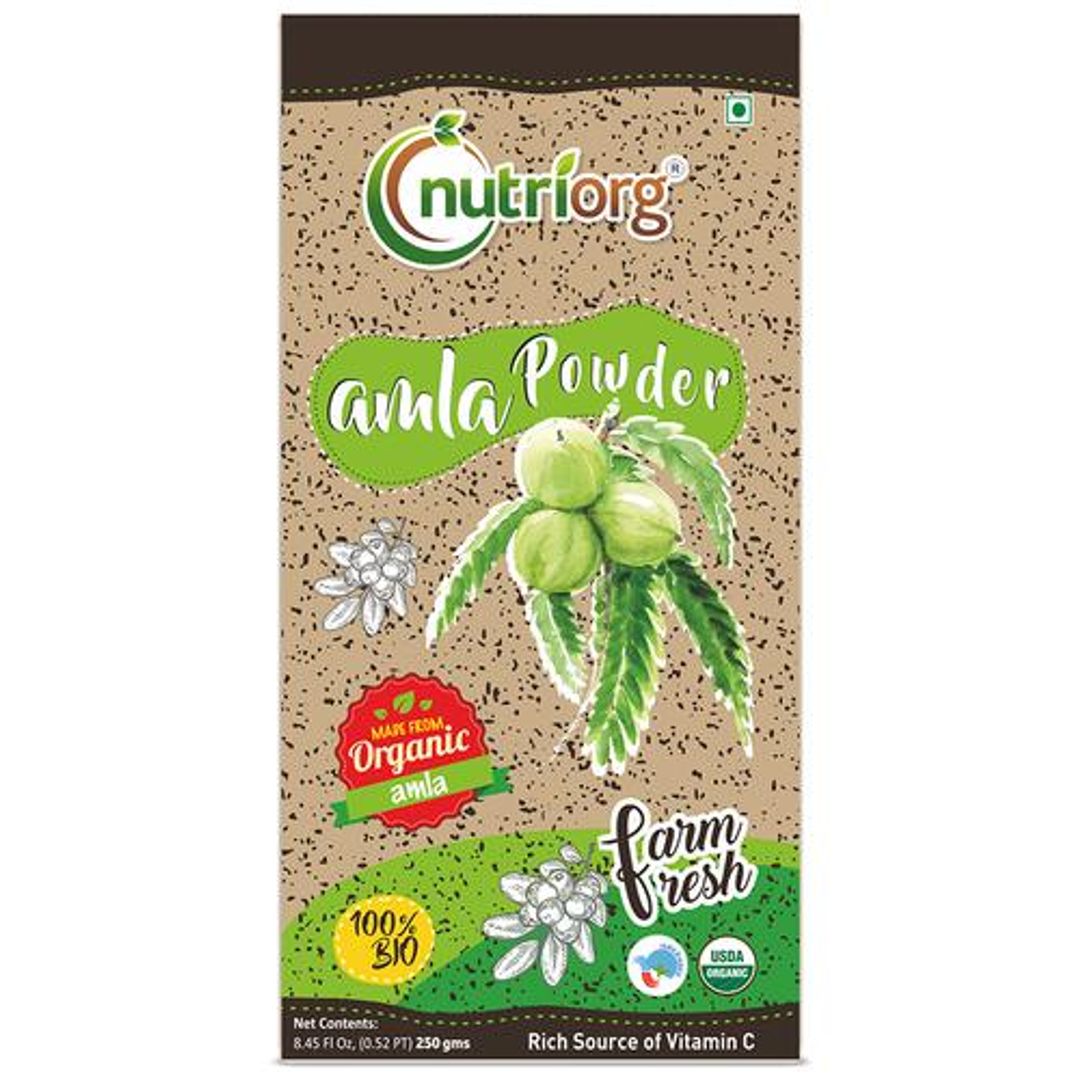 Certified Organic Amla Powder