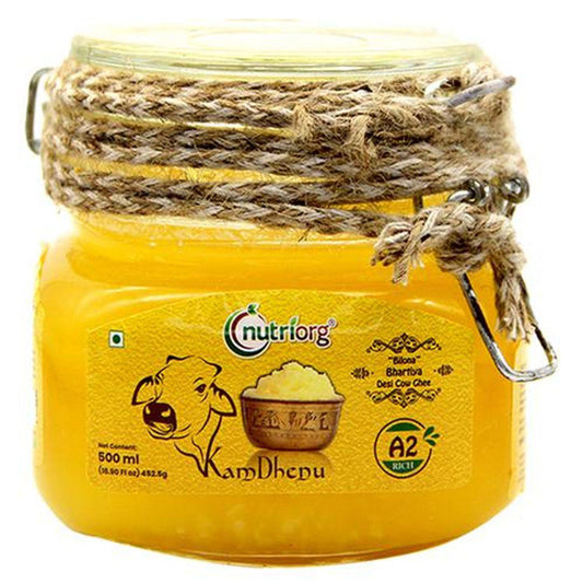 A2 Rich Pure Bilona Bhartiya Desi Cow Ghee/Tuppa