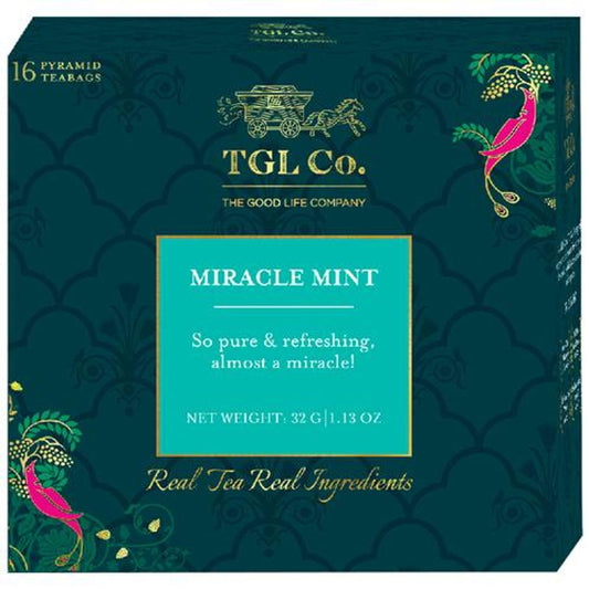 Miracle Mint Tea Bags Herbal Tea