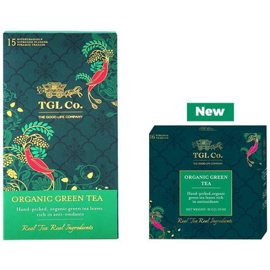 Organic Green Tea Bag