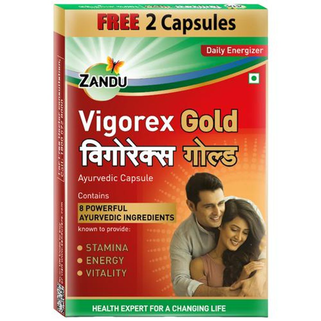 Vigorex Gold - Ayurvedic Daily Energizer