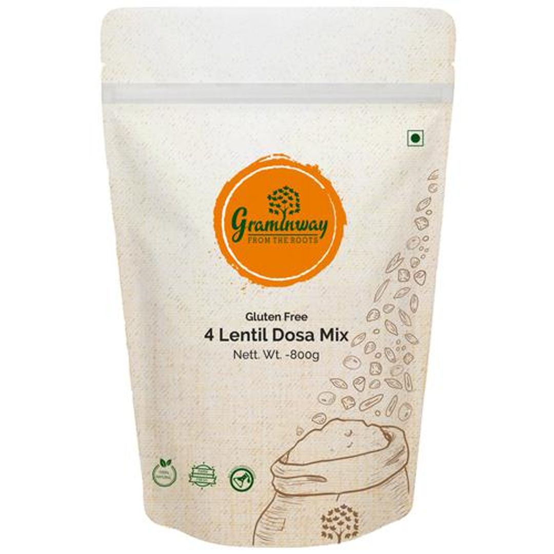 Gluten-Free 4 Lentil Dosa Mix