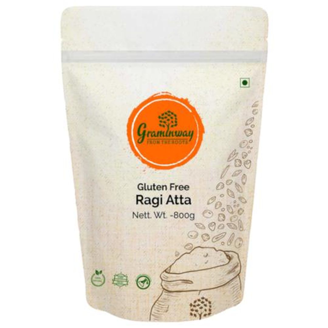 Gluten-Free Ragi Atta