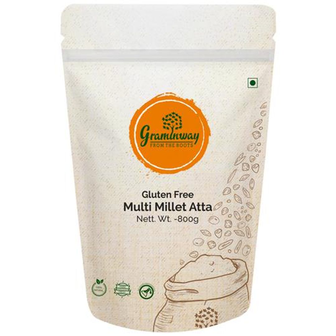 Gluten-Free Multi Millet Atta