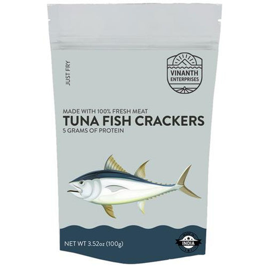 Tuna Fish Crackers