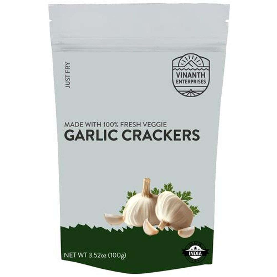 Garlic Crackers