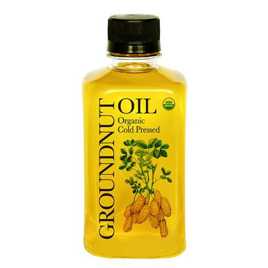 Single Origin Cold Pressed Organic Groundnut Oil