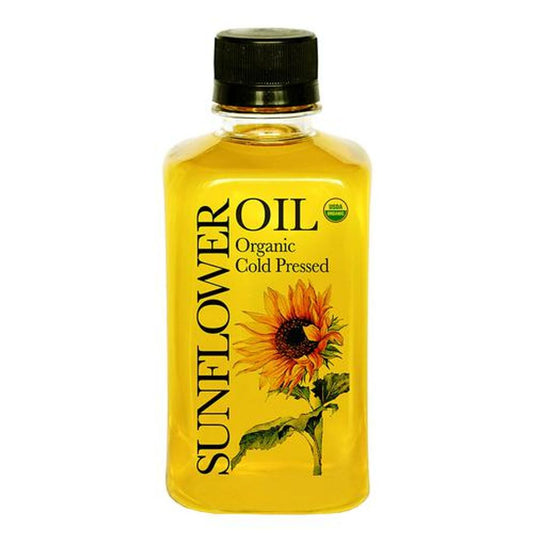 Single Origin Cold Pressed Organic Sunflower Oil