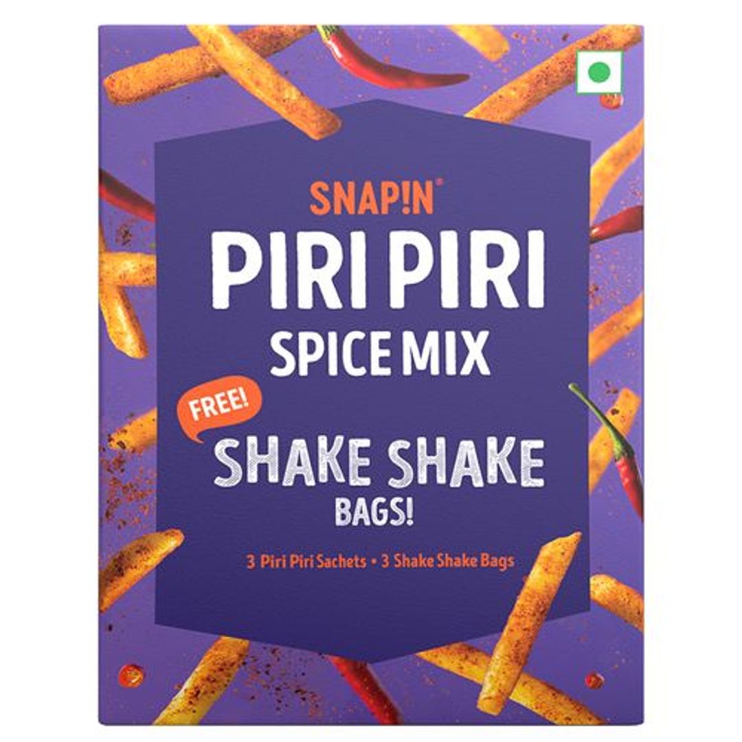 Piri Piri Spice Mix - With Shake Shake Bags