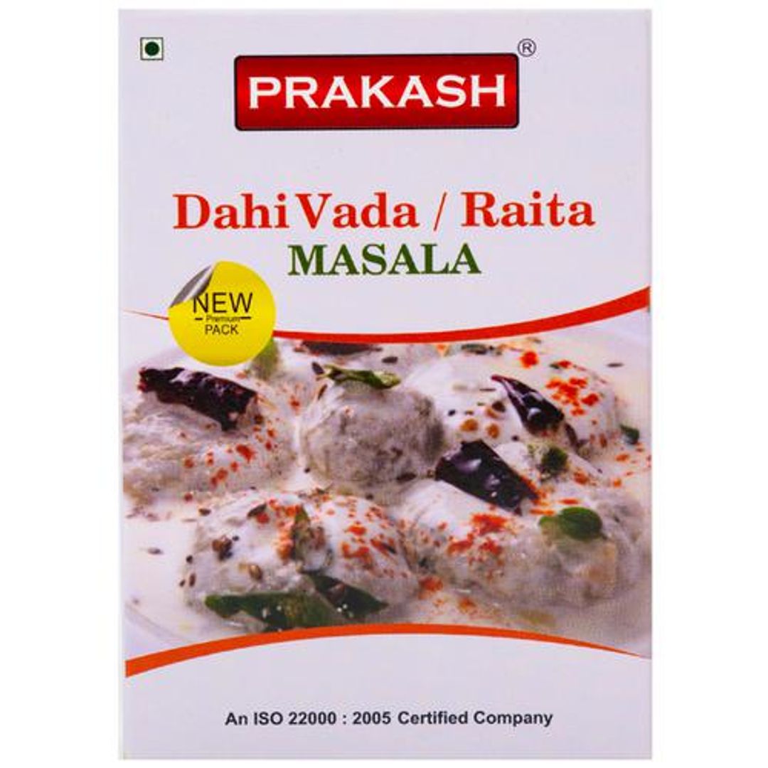 Dhai Vada/Raita Masala