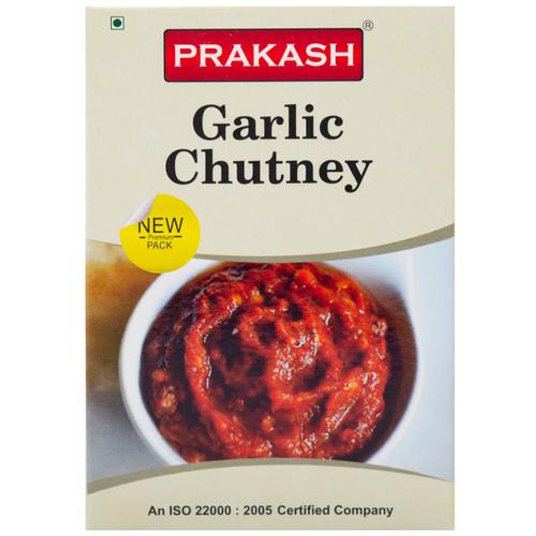 Garlic Chutney