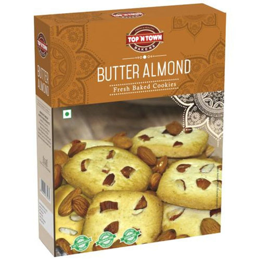 Butter Almond Fresh Baked Cookies