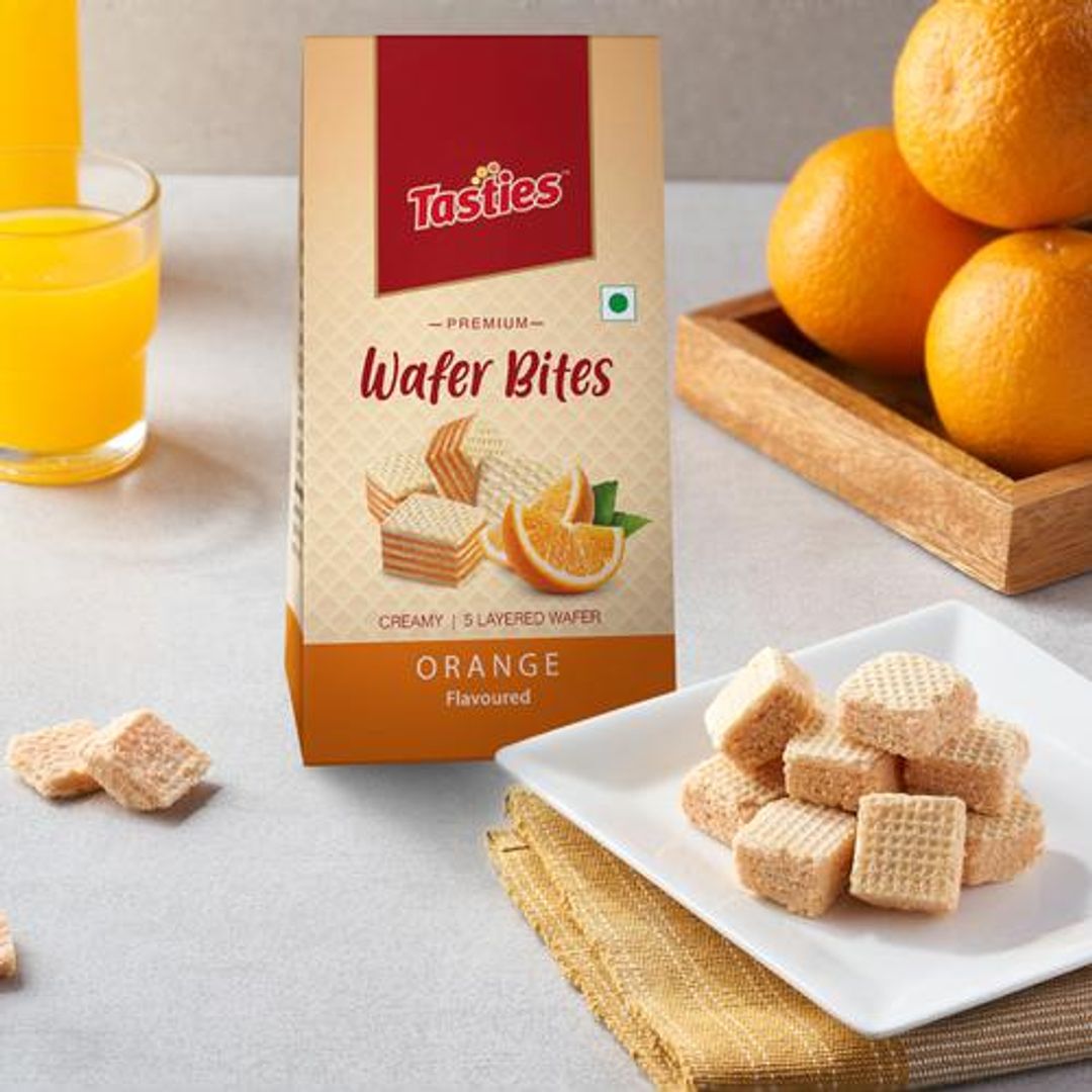 Wafer Bites - Orange