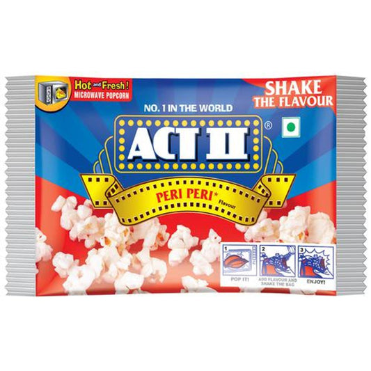 Microwave Popcorn - Peri Peri Flavour, Snacks