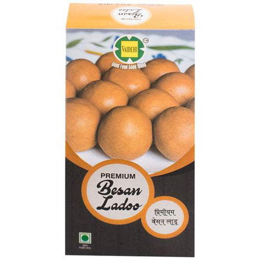 Premium Besan Ladu - Pure Ghee