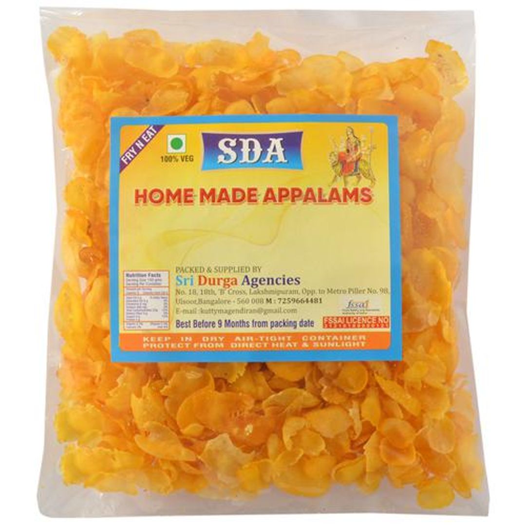 Corn Papad