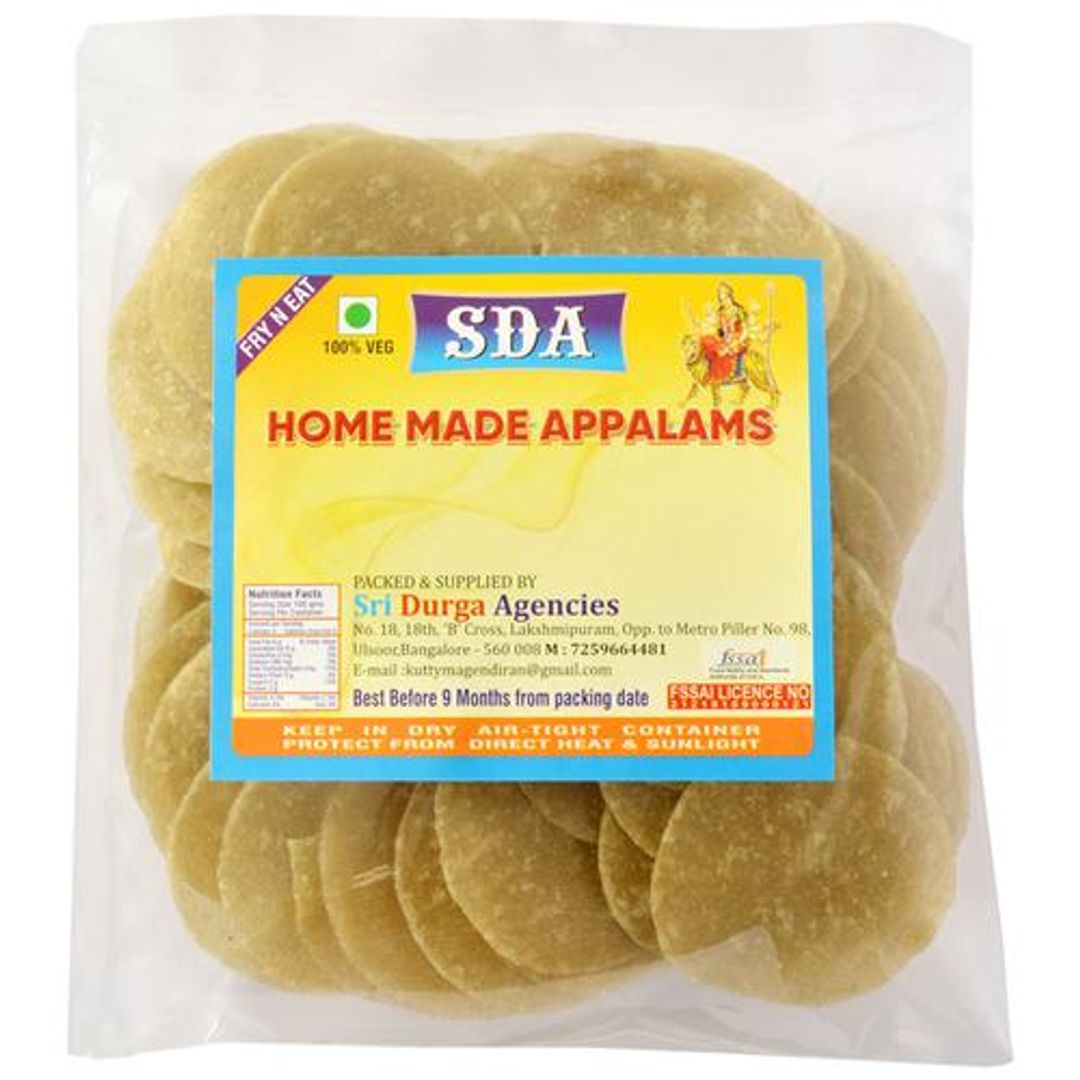 Pudina Papad